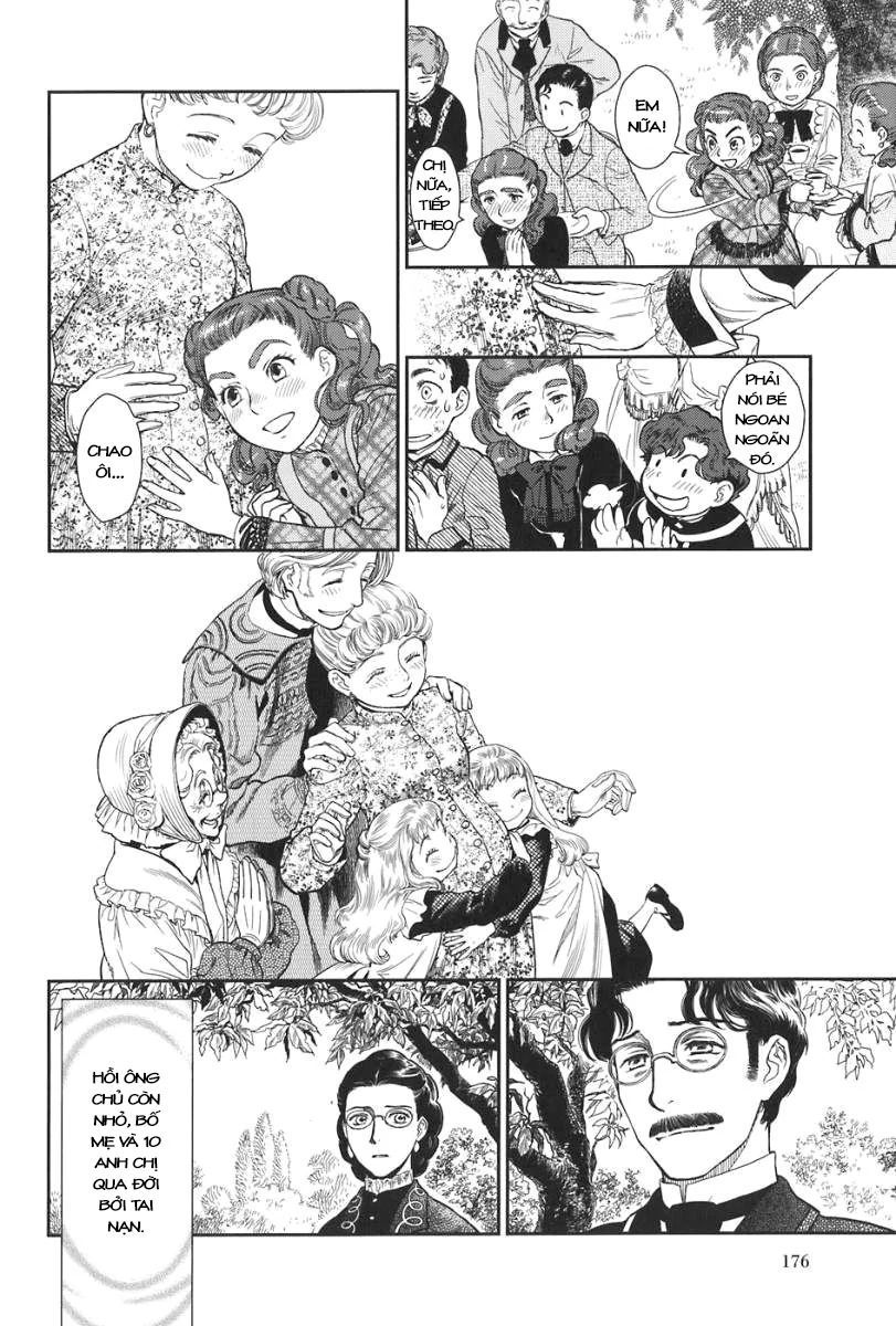 Under The Rose - Phần Truyện Mùa Xuân - Chương 14.6 - Trang 21