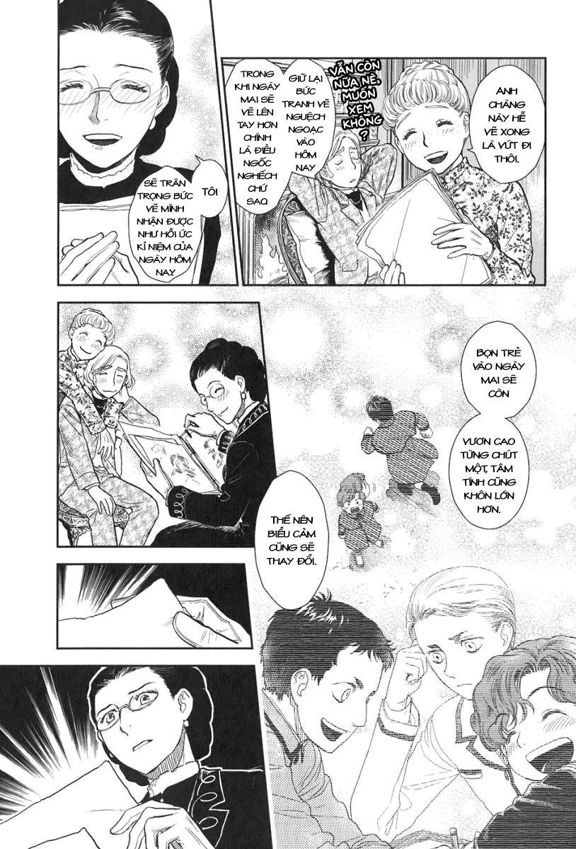 Under The Rose - Phần Truyện Mùa Xuân - Chương 14.6 - Trang 24