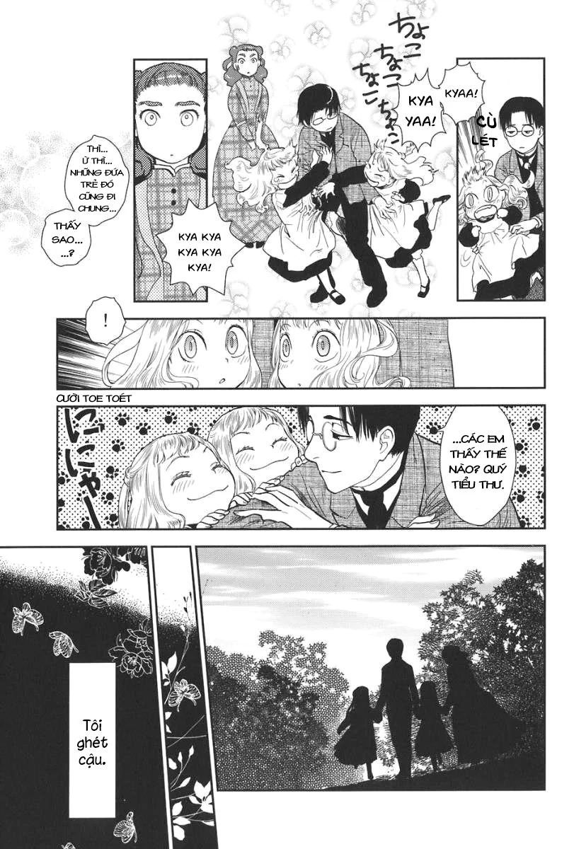 Under The Rose - Phần Truyện Mùa Xuân - Chương 14.6 - Trang 34