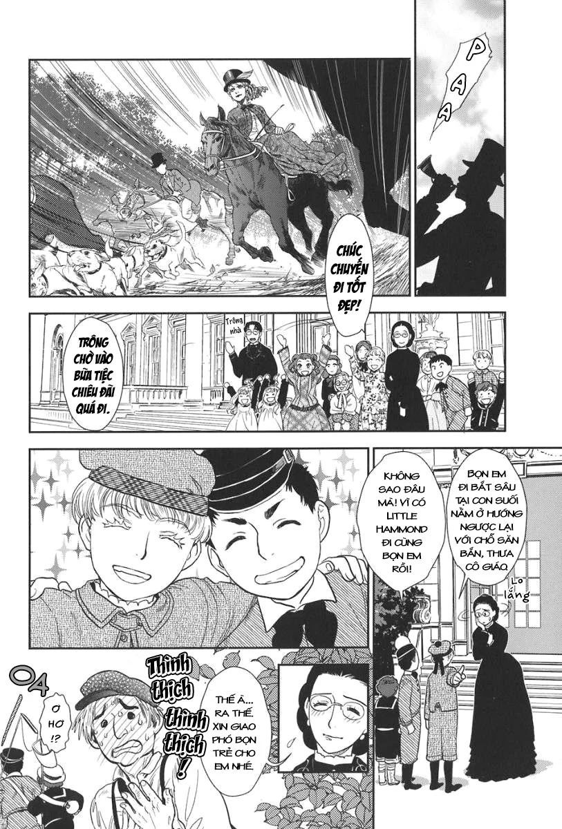 Under The Rose - Phần Truyện Mùa Xuân - Chương 14.6 - Trang 36