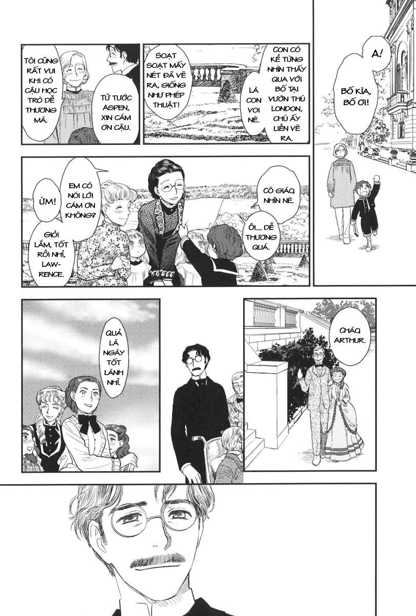 Under The Rose - Phần Truyện Mùa Xuân - Chương 14.6 - Trang 5