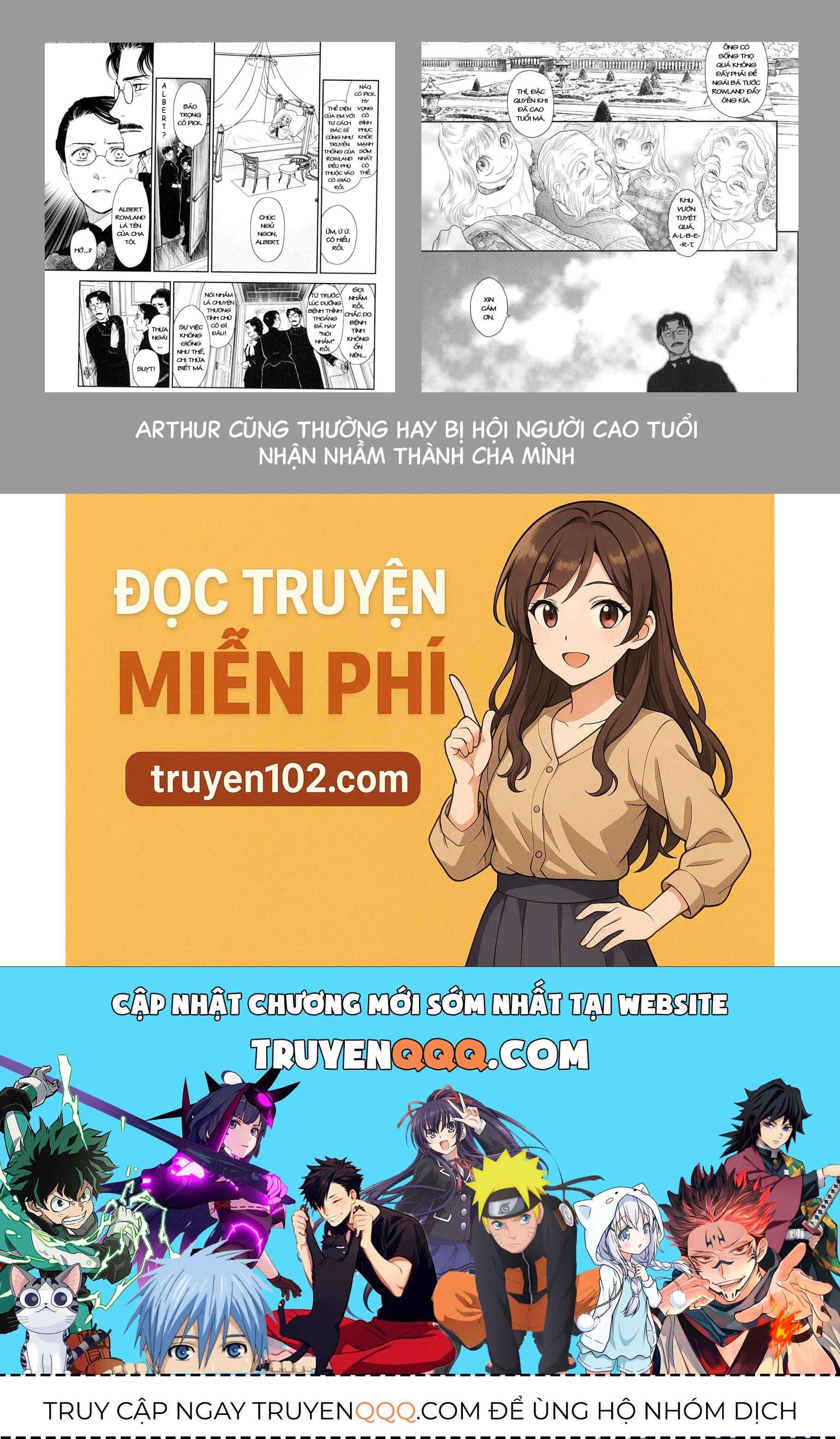 Under The Rose - Phần Truyện Mùa Xuân - Chương 14.6 - Trang 44