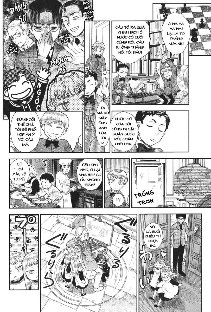 Under The Rose - Phần Truyện Mùa Xuân - Chương 14.6 - Trang 7