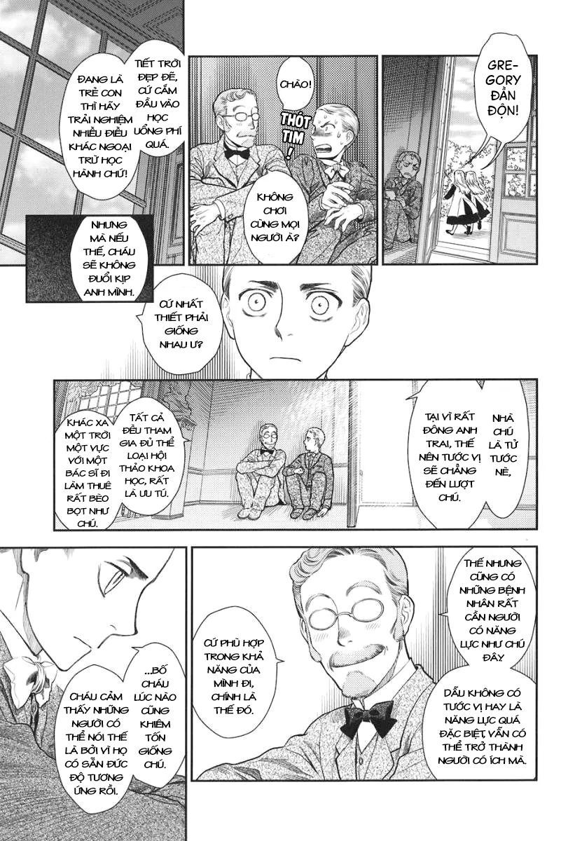 Under The Rose - Phần Truyện Mùa Xuân - Chương 14.6 - Trang 8