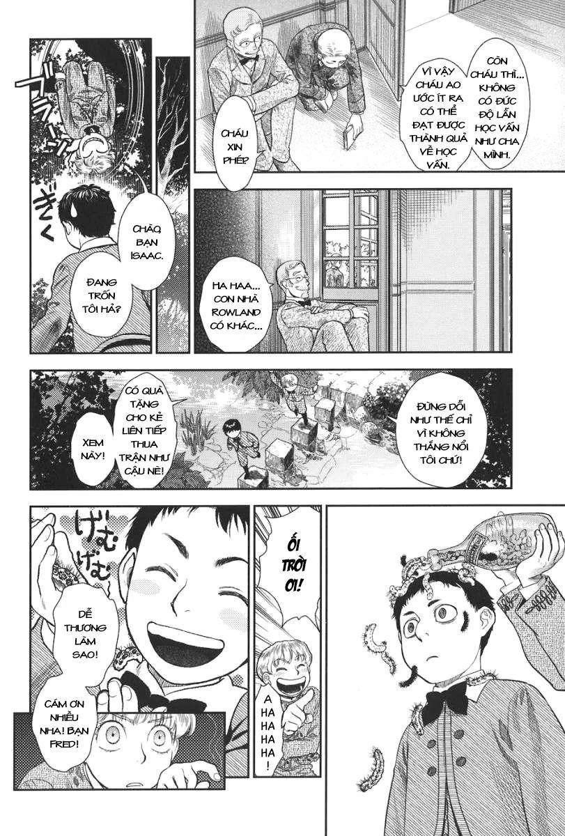 Under The Rose - Phần Truyện Mùa Xuân - Chương 14.6 - Trang 9