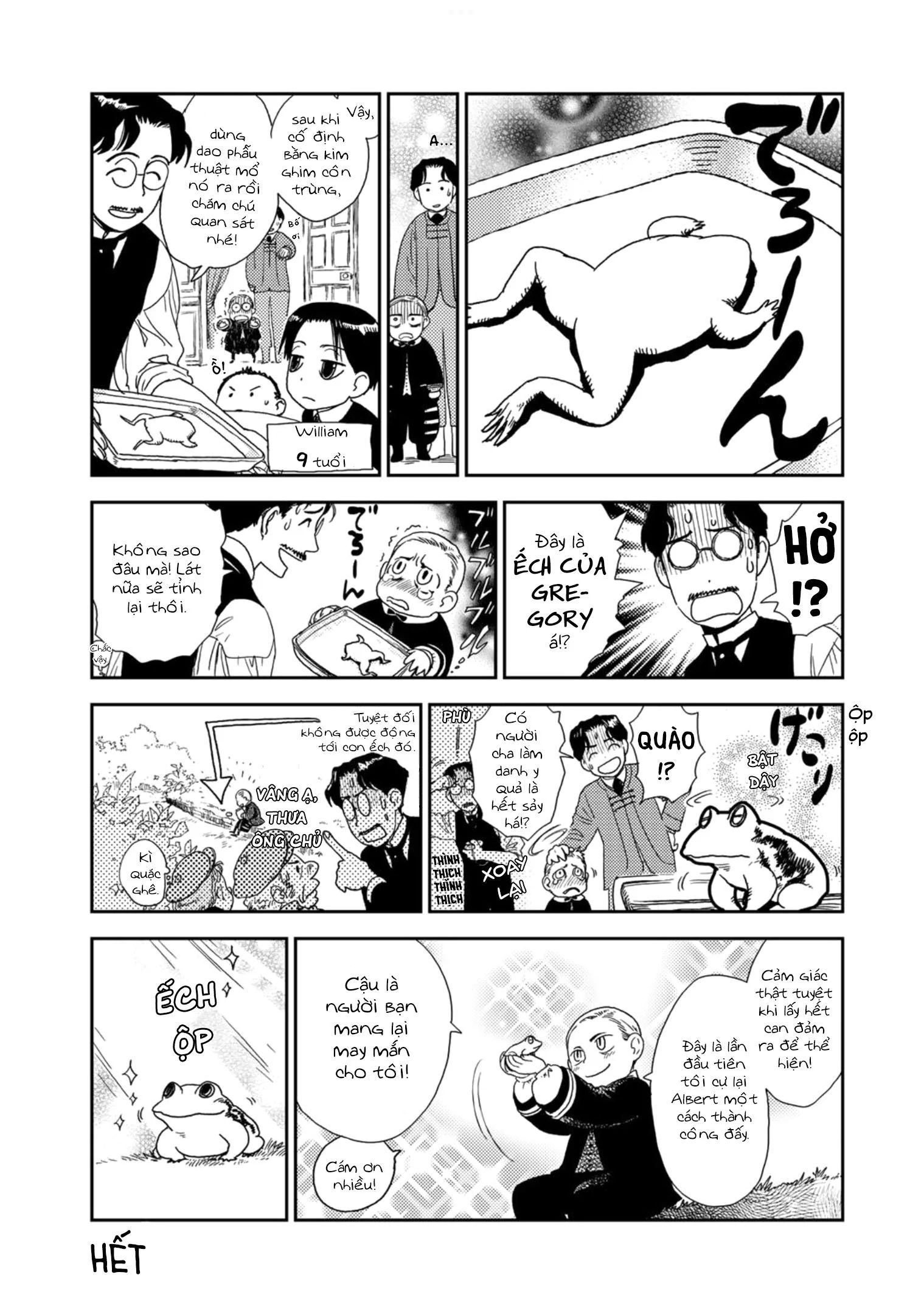 Under The Rose - Phần Truyện Mùa Xuân - Chương 14.7 - Trang 11