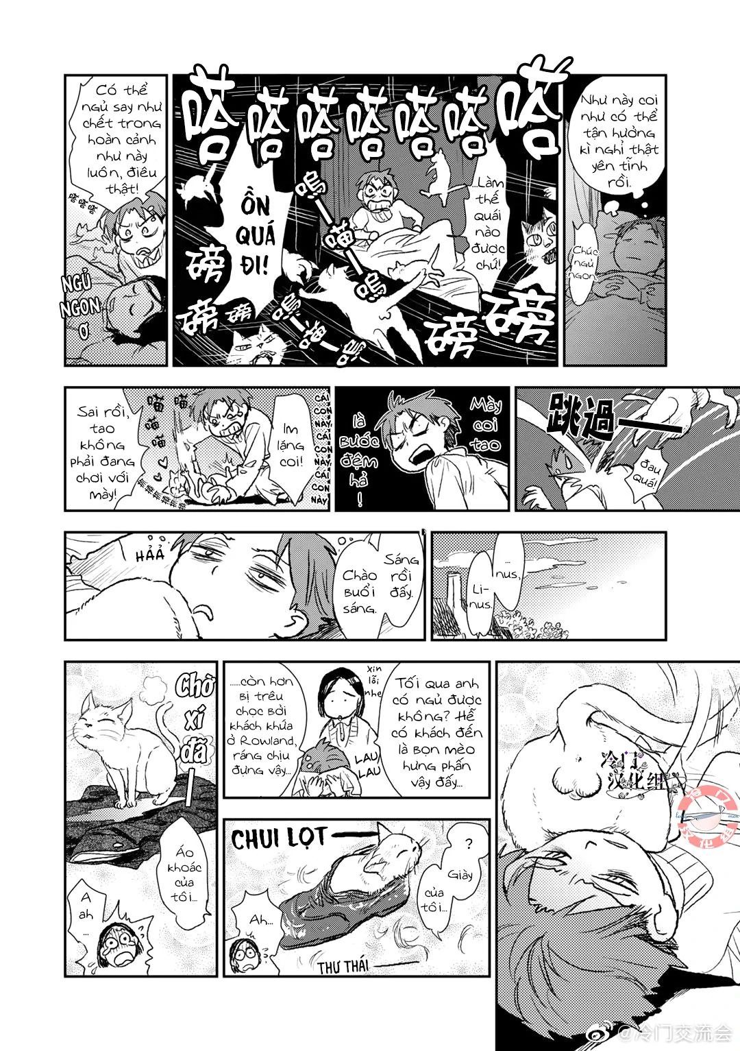 Under The Rose - Phần Truyện Mùa Xuân - Chương 14.7 - Trang 13