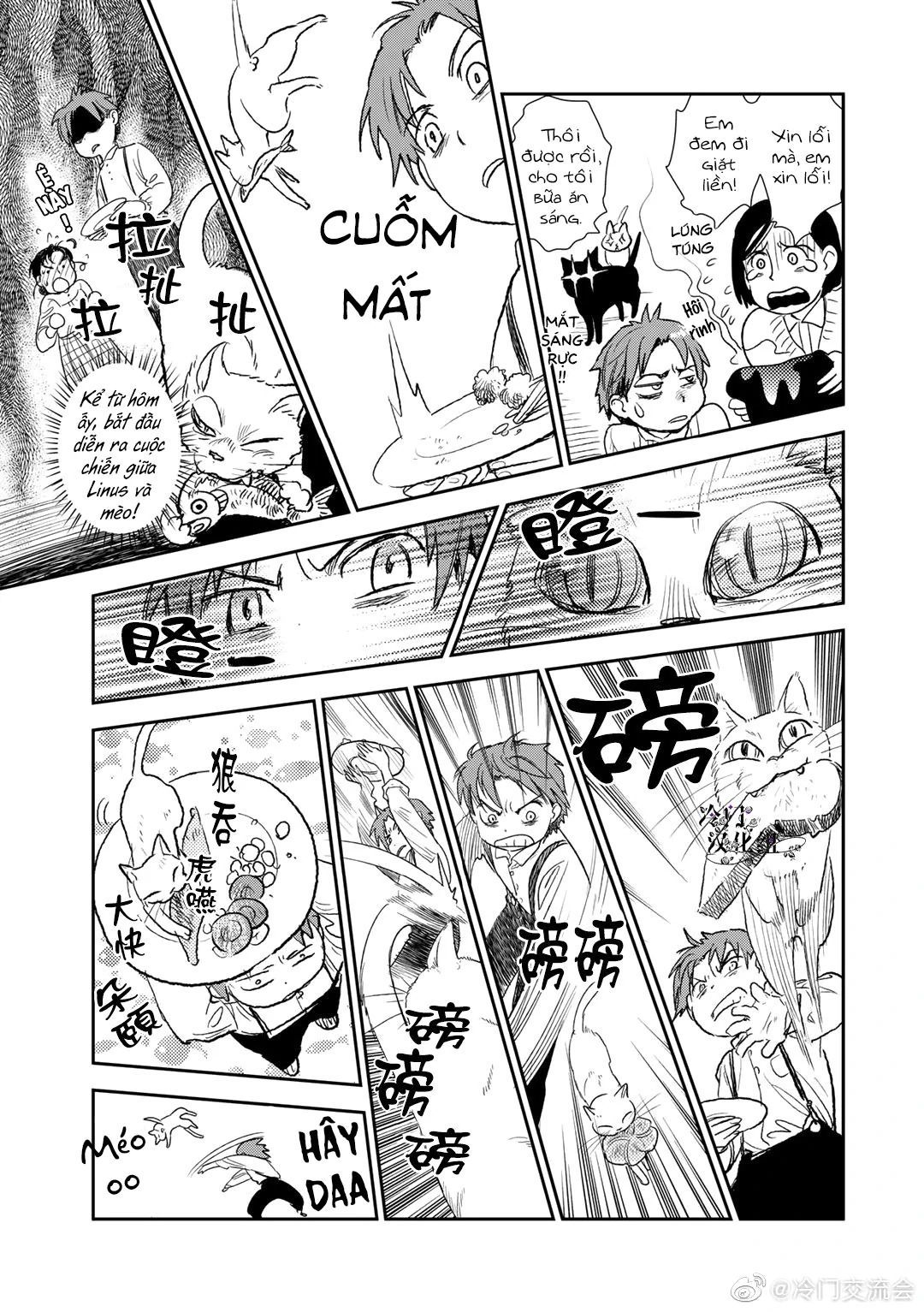 Under The Rose - Phần Truyện Mùa Xuân - Chương 14.7 - Trang 14