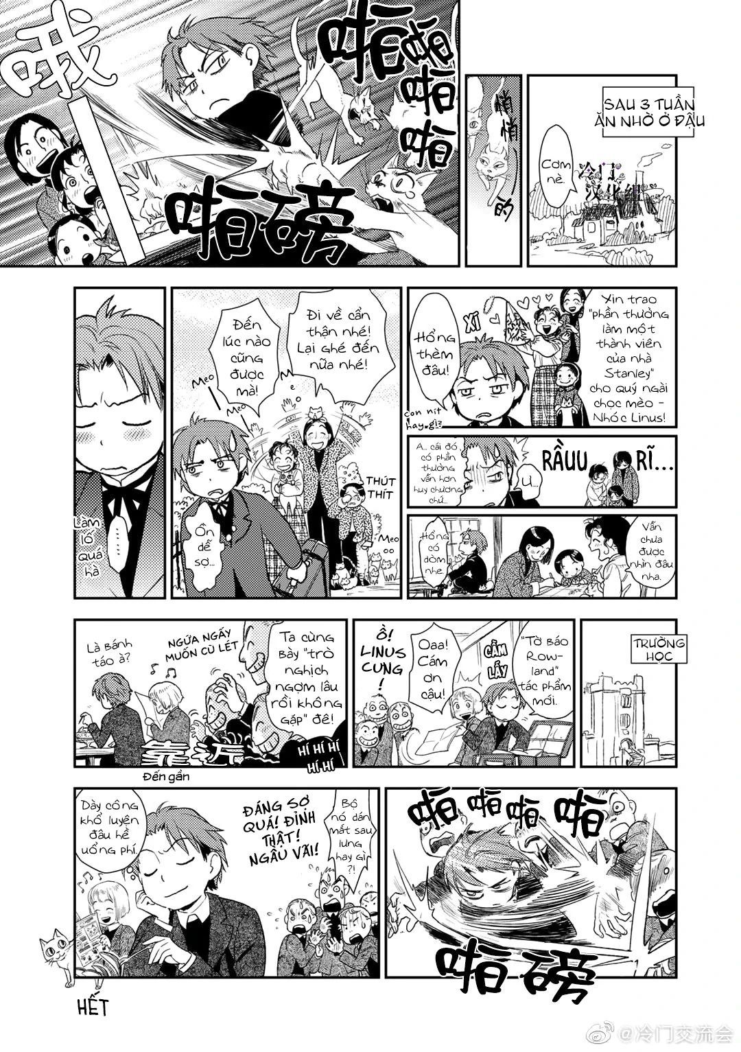 Under The Rose - Phần Truyện Mùa Xuân - Chương 14.7 - Trang 16