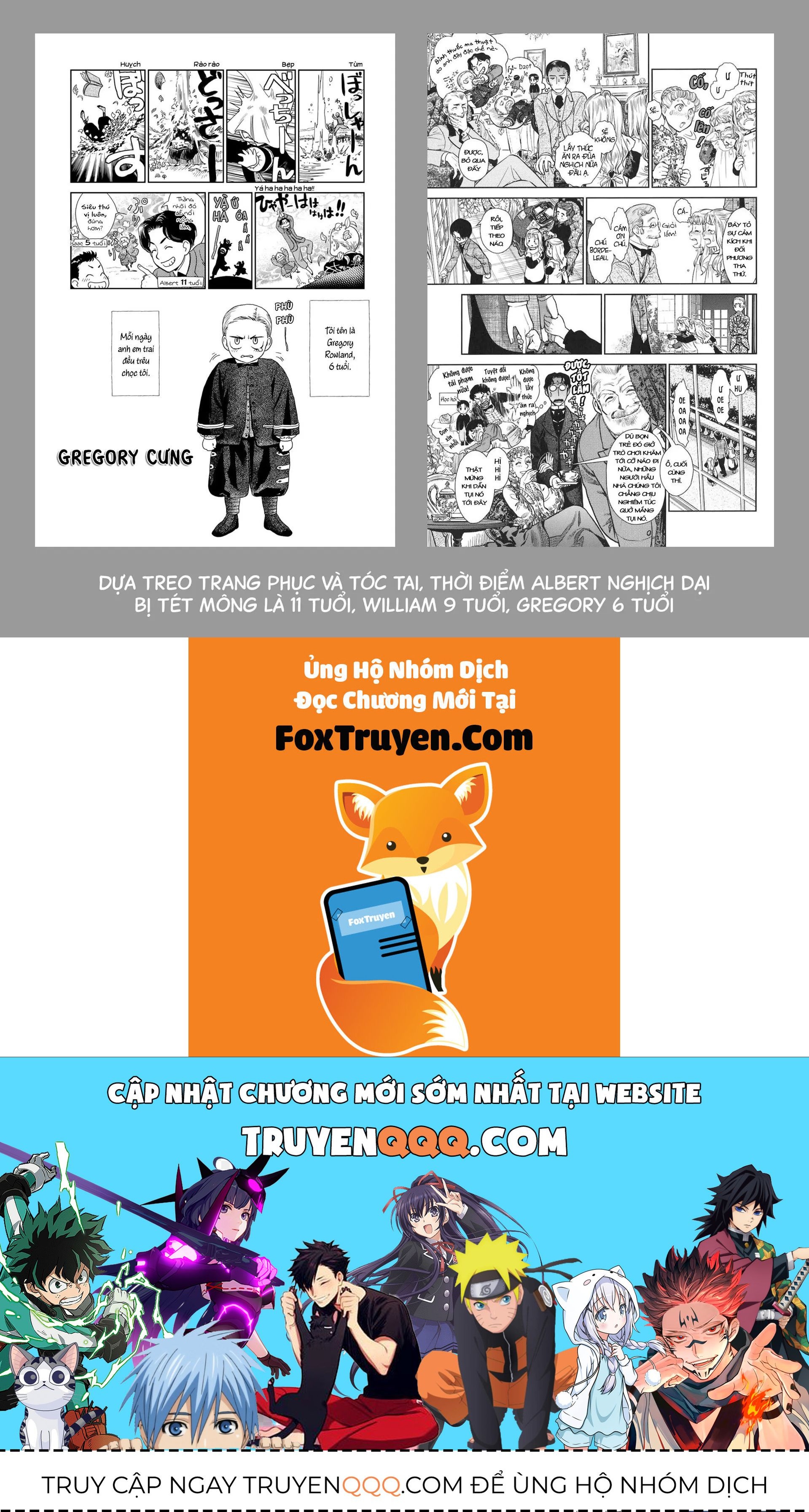 Under The Rose - Phần Truyện Mùa Xuân - Chương 14.7 - Trang 19