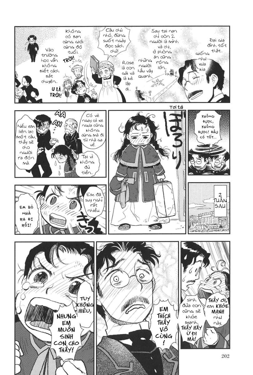 Under The Rose - Phần Truyện Mùa Xuân - Chương 14.7 - Trang 3