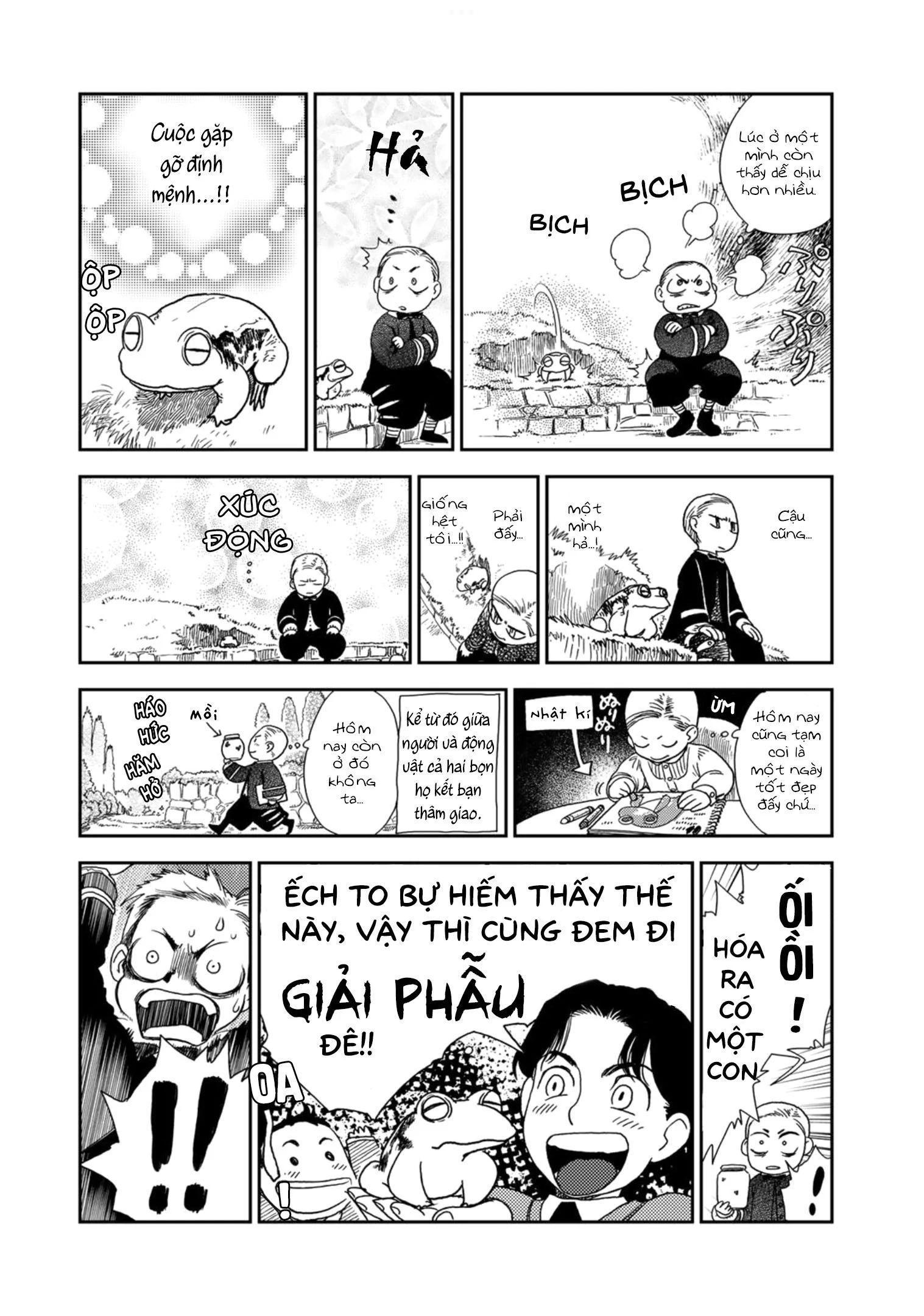 Under The Rose - Phần Truyện Mùa Xuân - Chương 14.7 - Trang 8