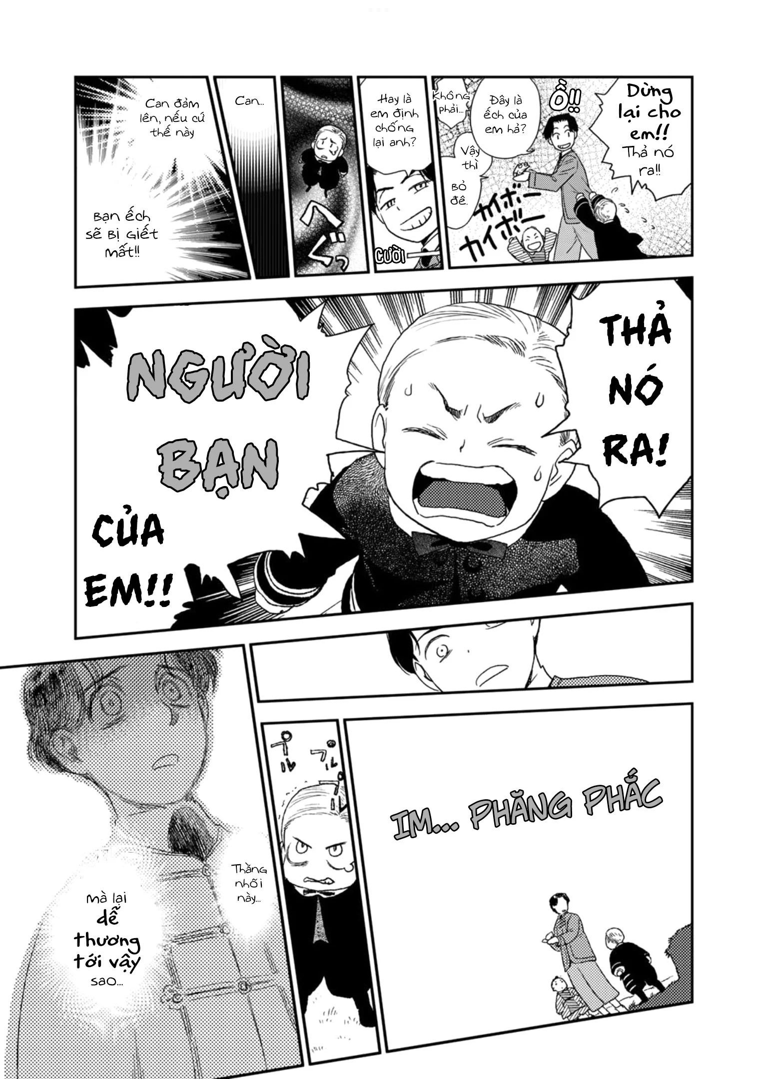 Under The Rose - Phần Truyện Mùa Xuân - Chương 14.7 - Trang 9