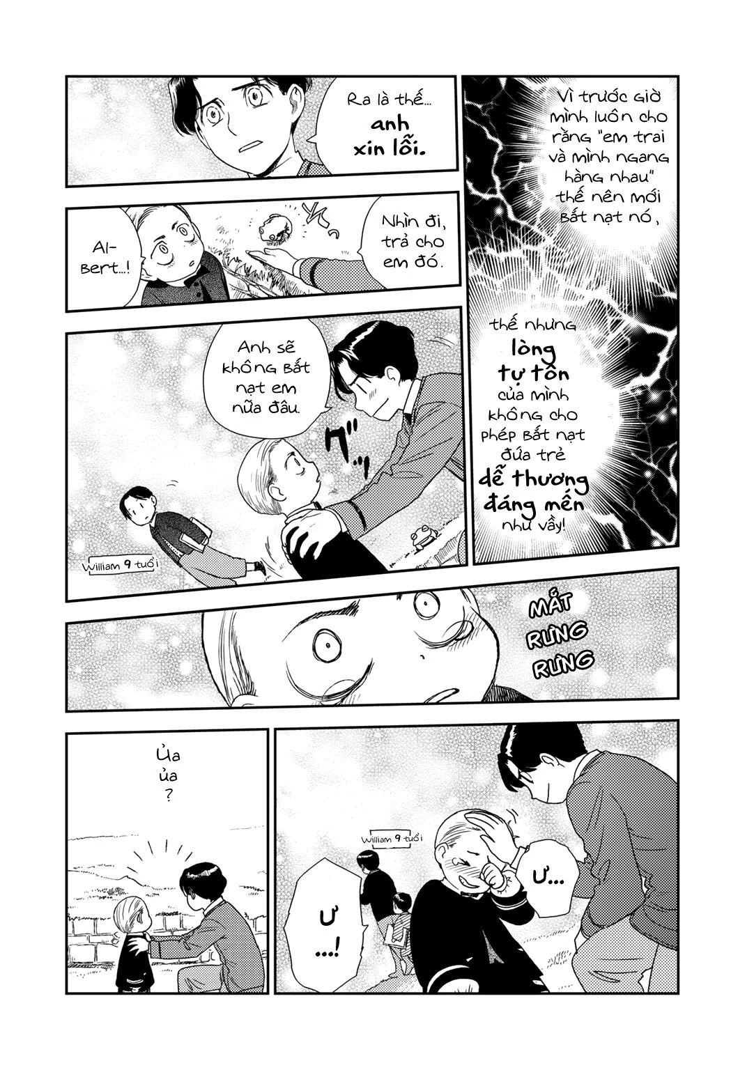 Under The Rose - Phần Truyện Mùa Xuân - Chương 14.7 - Trang 10