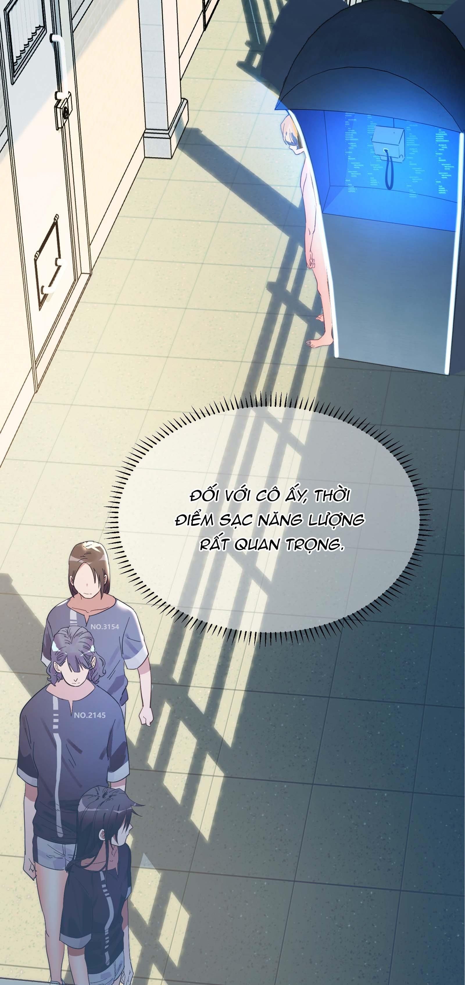 Nhiệt Độ Cơ Thể Nhân Tạo 36,7 Độ C - Chương 10 - Trang 4