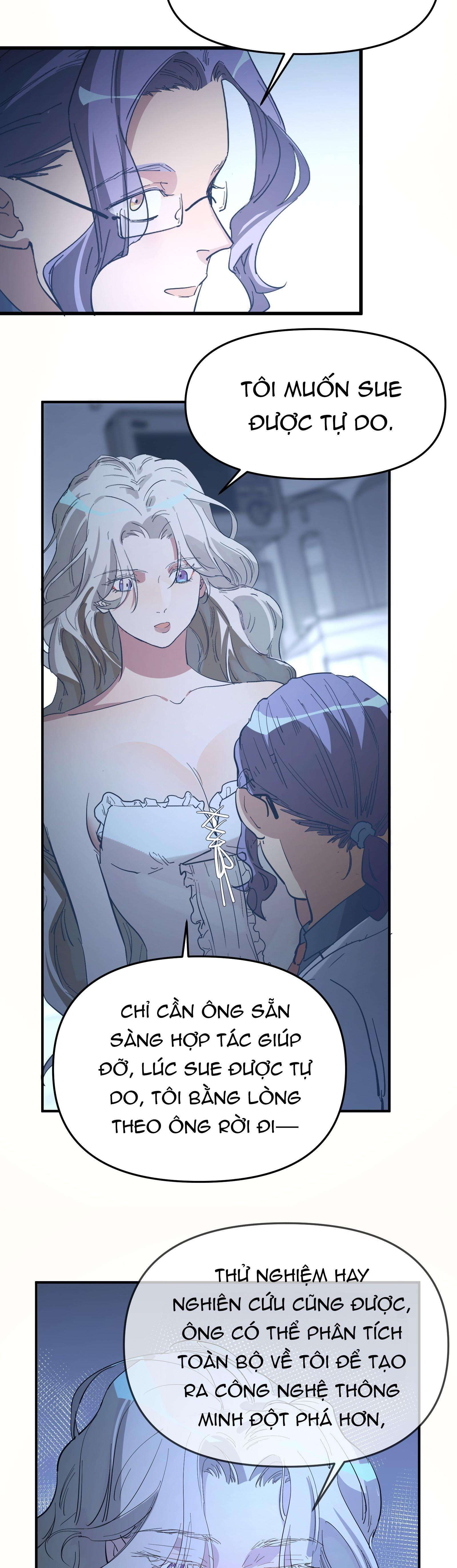 Nhiệt Độ Cơ Thể Nhân Tạo 36,7 Độ C - Chương 24 - Trang 11