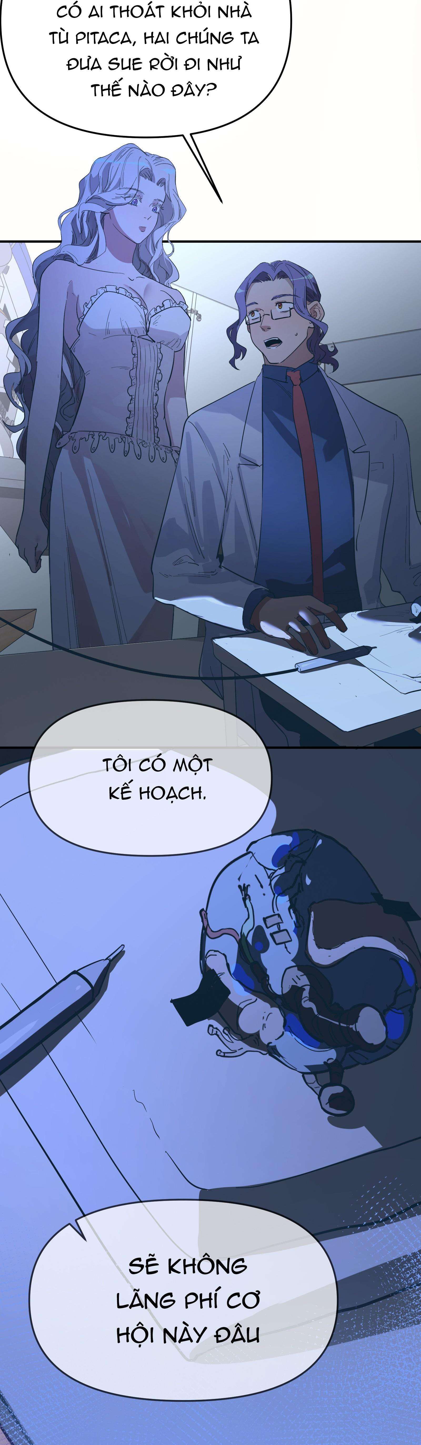 Nhiệt Độ Cơ Thể Nhân Tạo 36,7 Độ C - Chương 24 - Trang 13