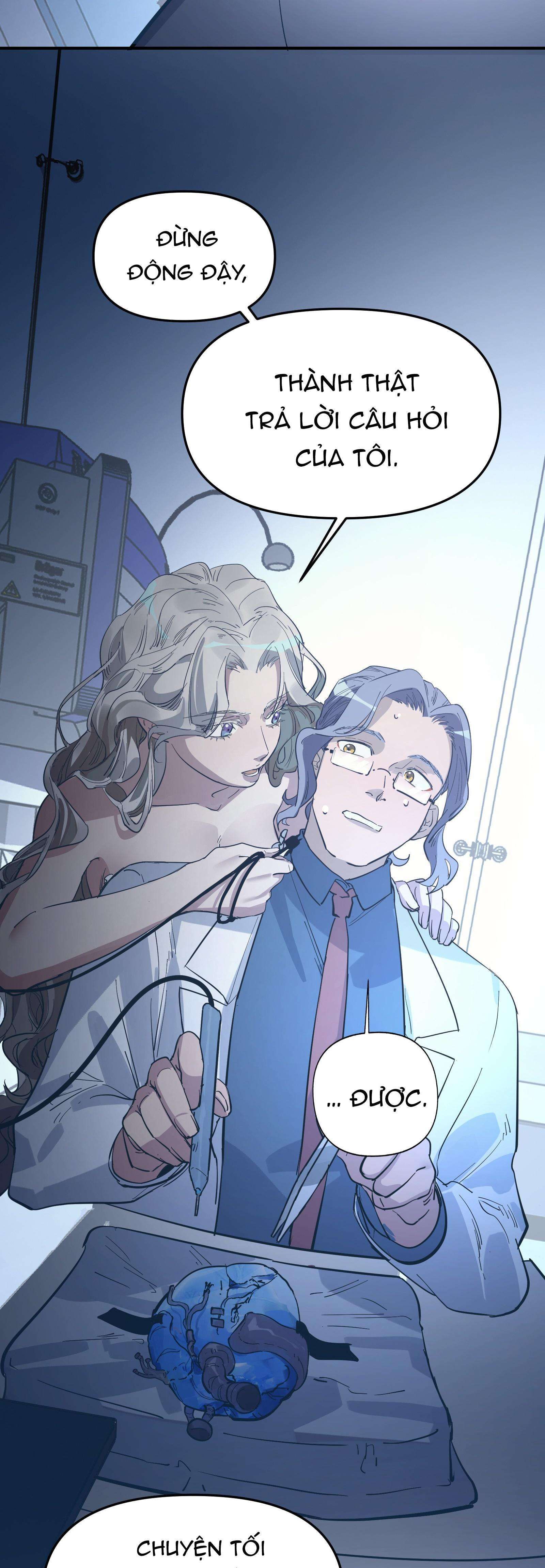 Nhiệt Độ Cơ Thể Nhân Tạo 36,7 Độ C - Chương 24 - Trang 3