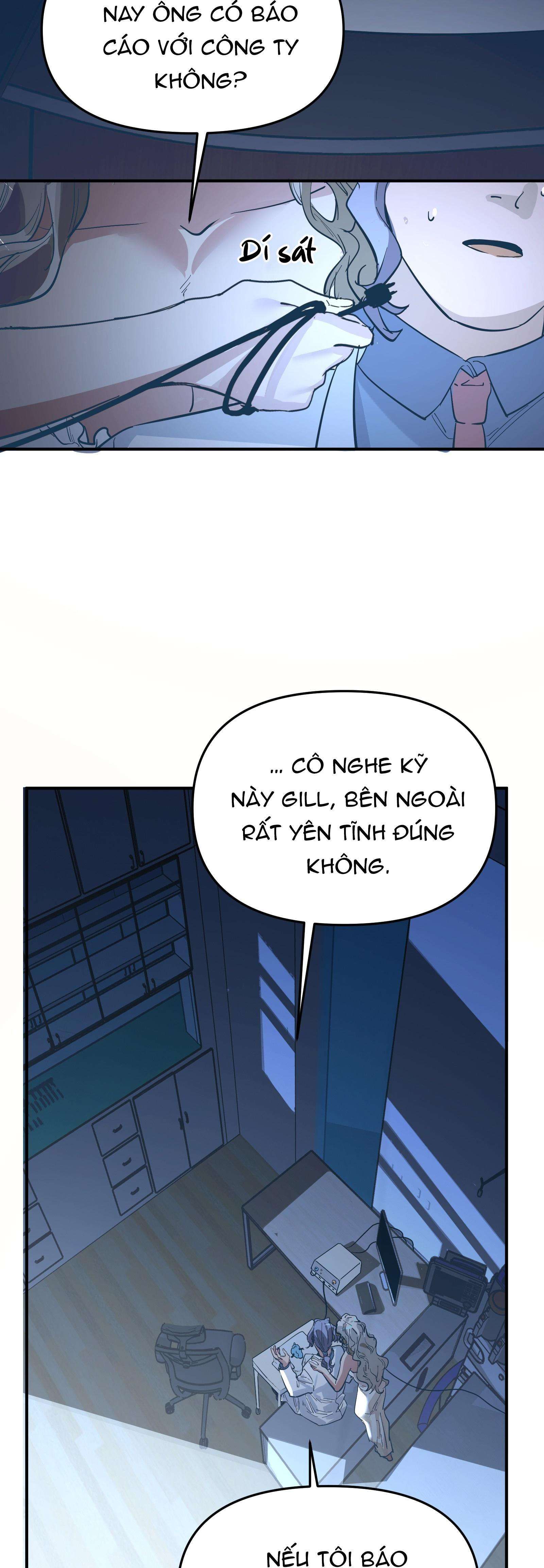 Nhiệt Độ Cơ Thể Nhân Tạo 36,7 Độ C - Chương 24 - Trang 4