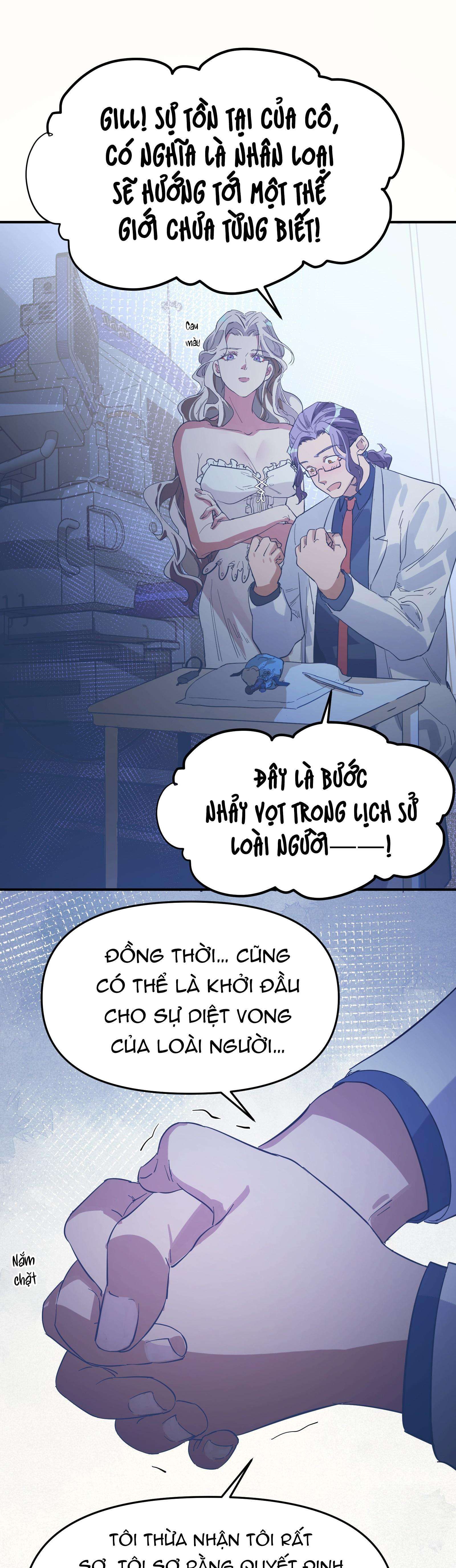 Nhiệt Độ Cơ Thể Nhân Tạo 36,7 Độ C - Chương 24 - Trang 8