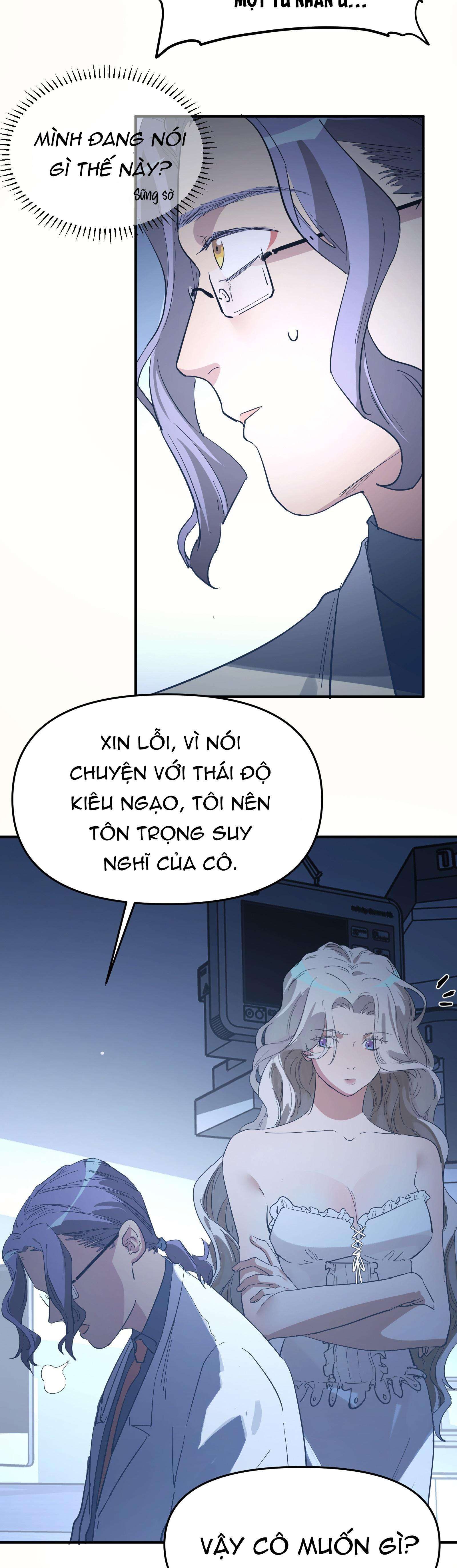 Nhiệt Độ Cơ Thể Nhân Tạo 36,7 Độ C - Chương 24 - Trang 10