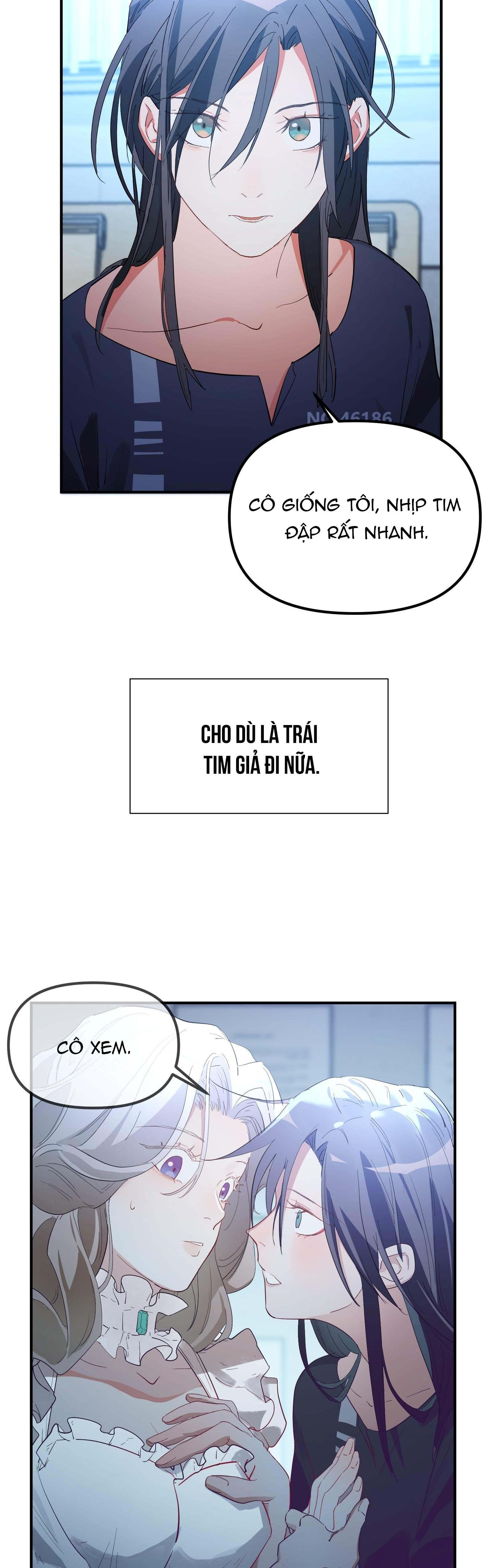 Nhiệt Độ Cơ Thể Nhân Tạo 36,7 Độ C - Chương 5 - Trang 15