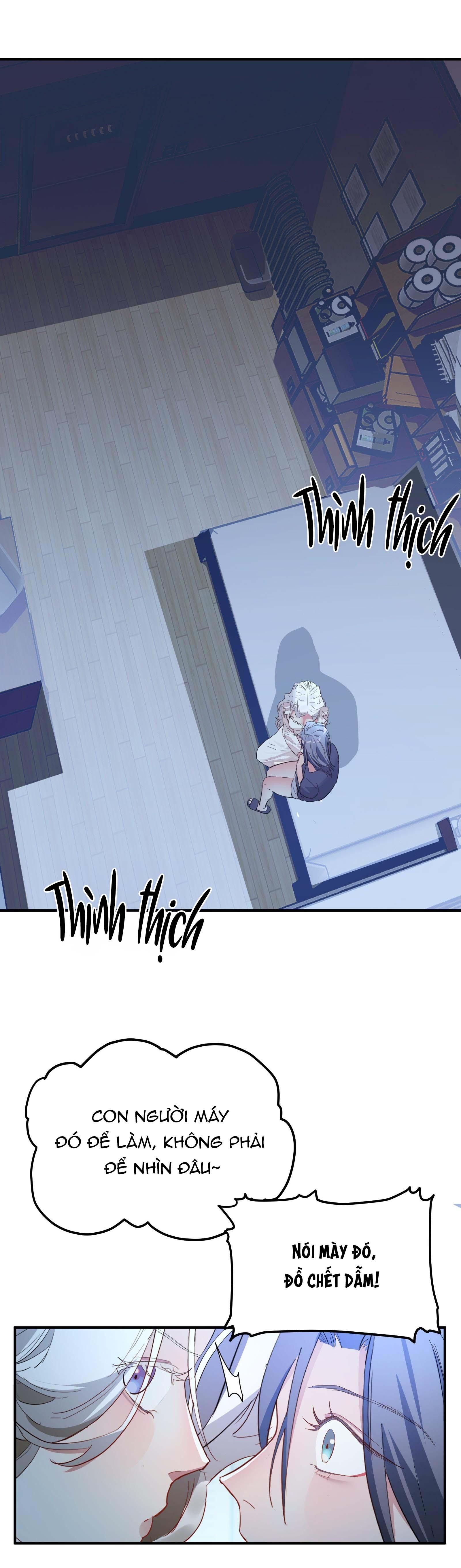 Nhiệt Độ Cơ Thể Nhân Tạo 36,7 Độ C - Chương 5 - Trang 17