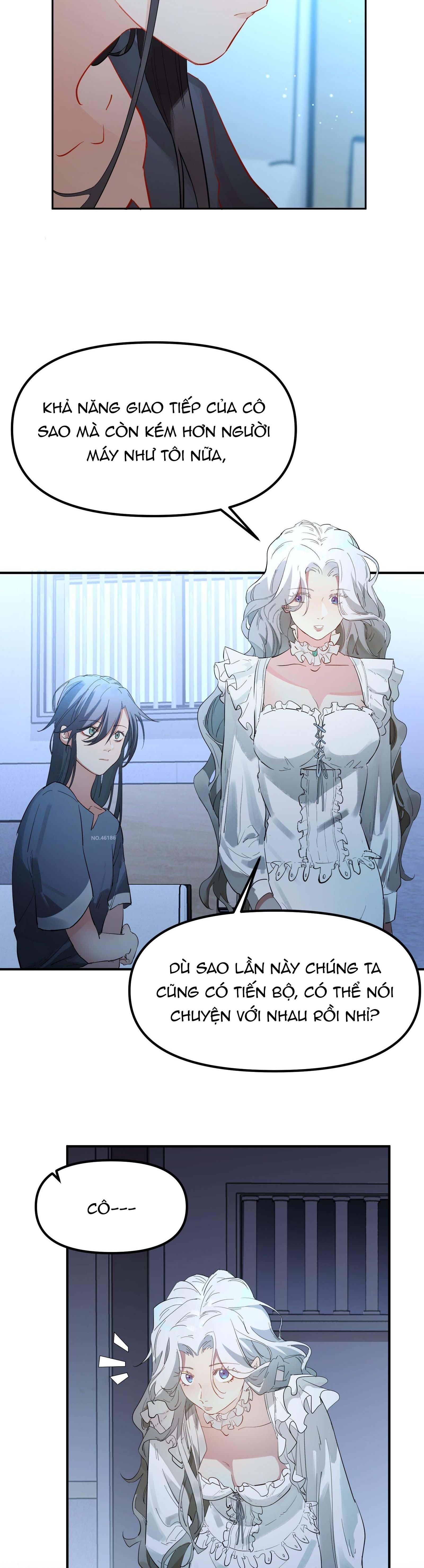 Nhiệt Độ Cơ Thể Nhân Tạo 36,7 Độ C - Chương 5 - Trang 9