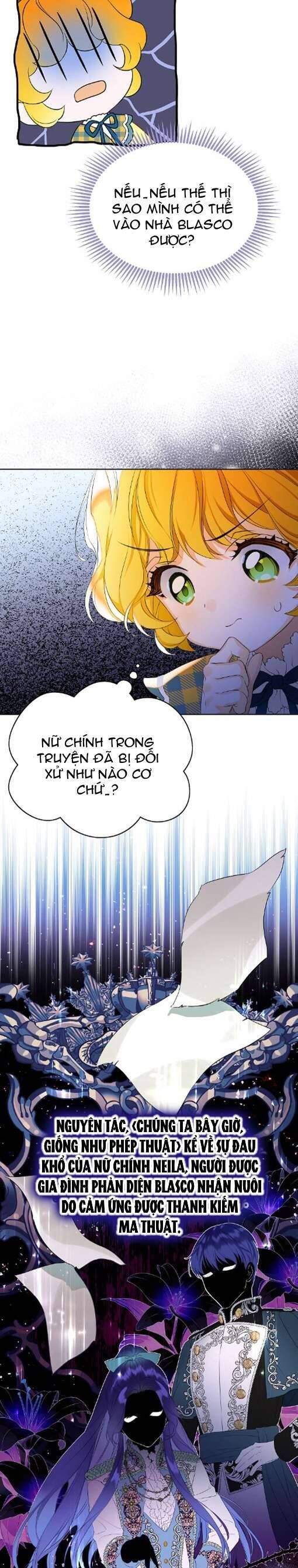 Trở Thành Người Thừa Kế Của Gia Đình Phản Diện - Chương 2 - Trang 23