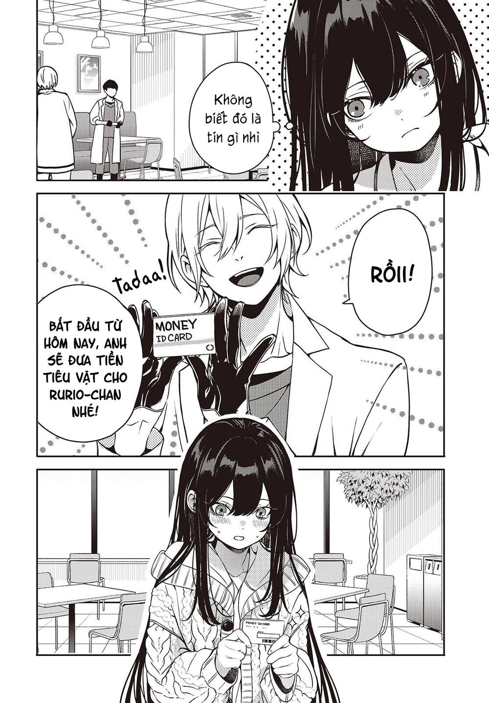 Soshite Hero To Uso Wo Tsuku - Chương 4.5 - Trang 2