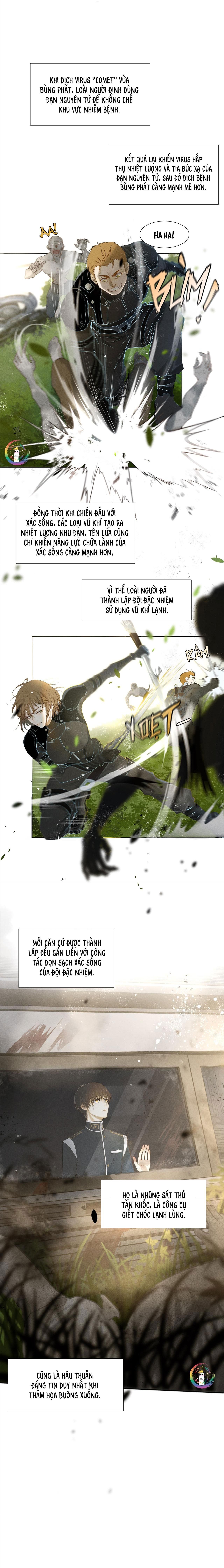 Trỗi Dậy Từ Tro Tàn - Chương 1 - Trang 6