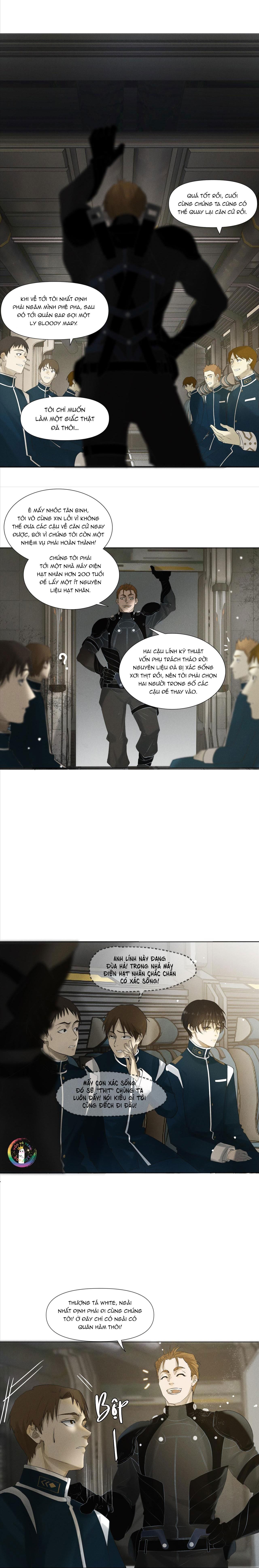 Trỗi Dậy Từ Tro Tàn - Chương 1 - Trang 10