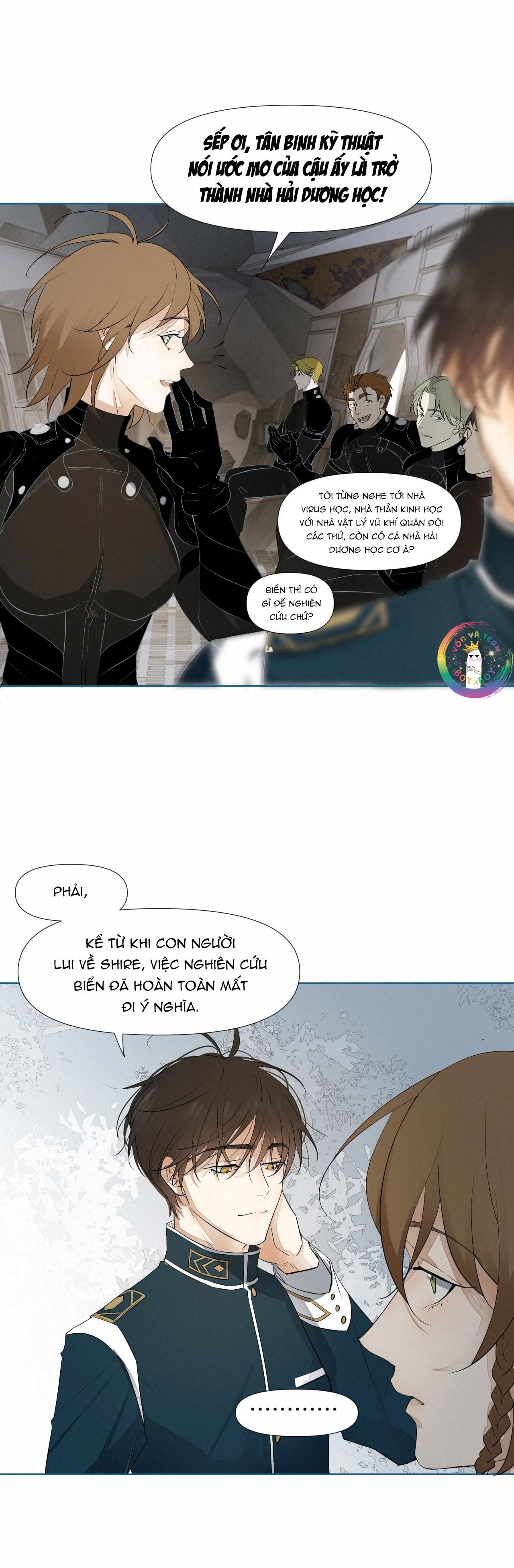 Trỗi Dậy Từ Tro Tàn - Chương 10 - Trang 14