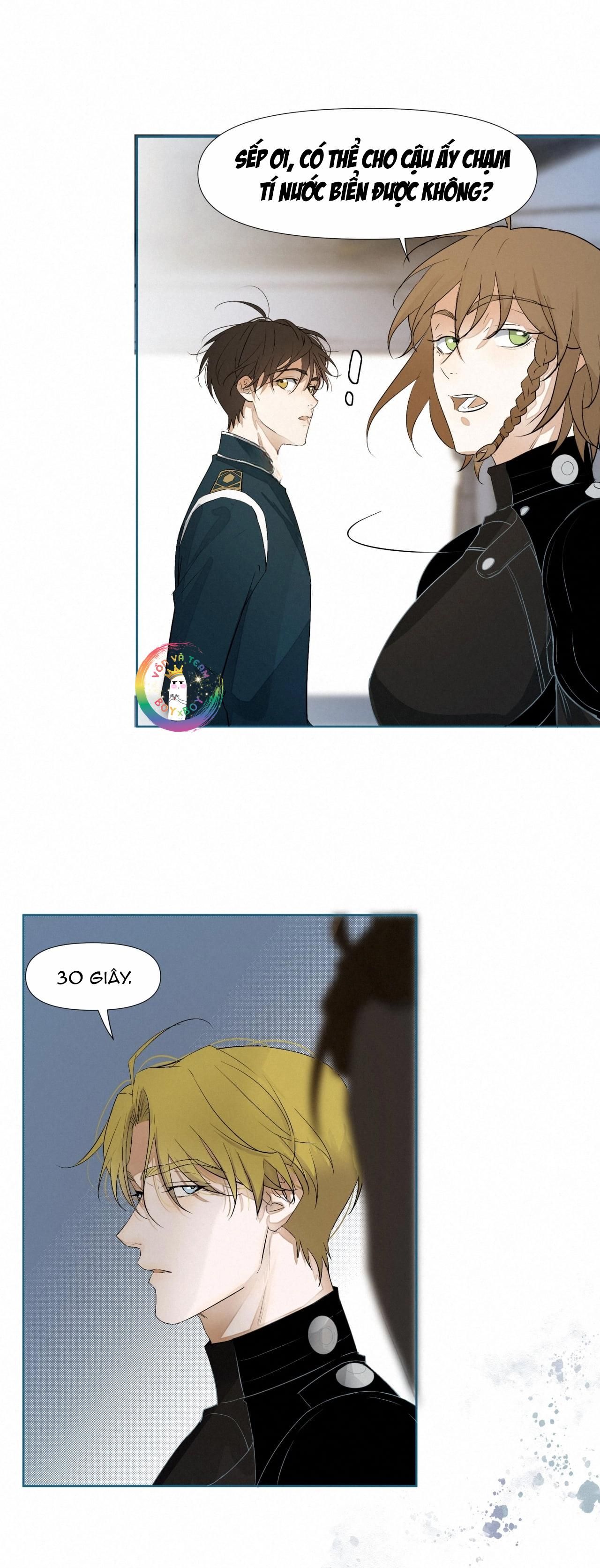 Trỗi Dậy Từ Tro Tàn - Chương 10 - Trang 15