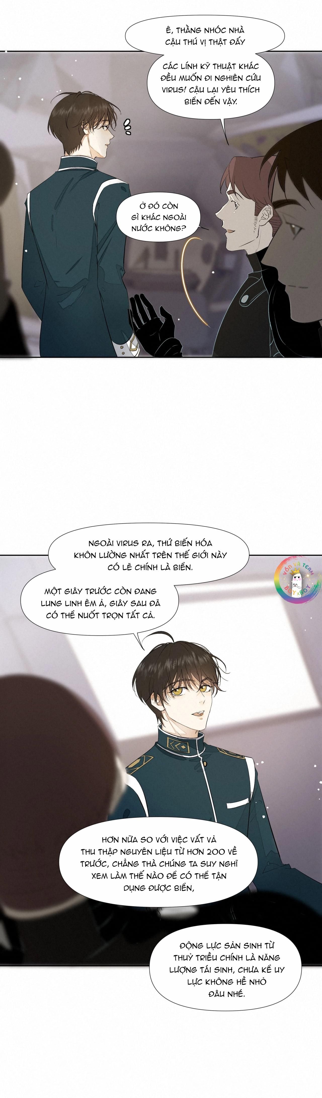 Trỗi Dậy Từ Tro Tàn - Chương 10 - Trang 22