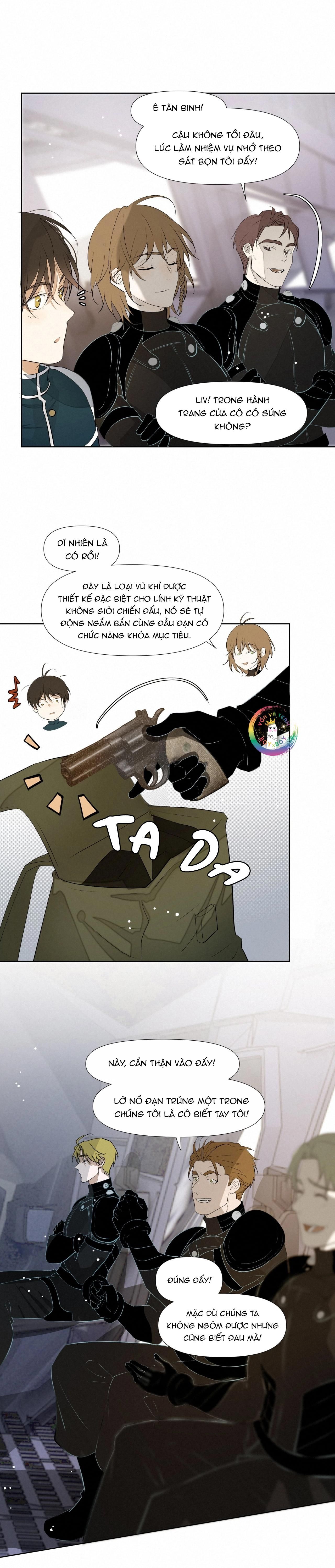 Trỗi Dậy Từ Tro Tàn - Chương 10 - Trang 23