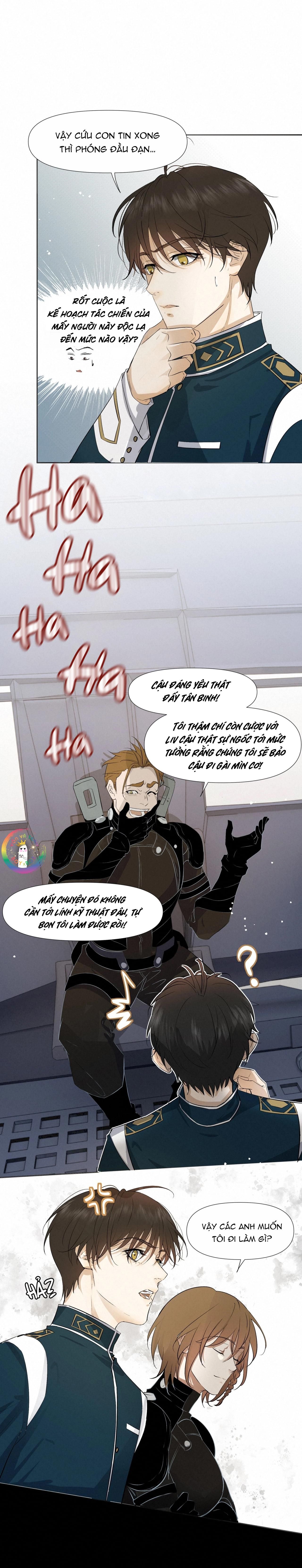 Trỗi Dậy Từ Tro Tàn - Chương 10 - Trang 5