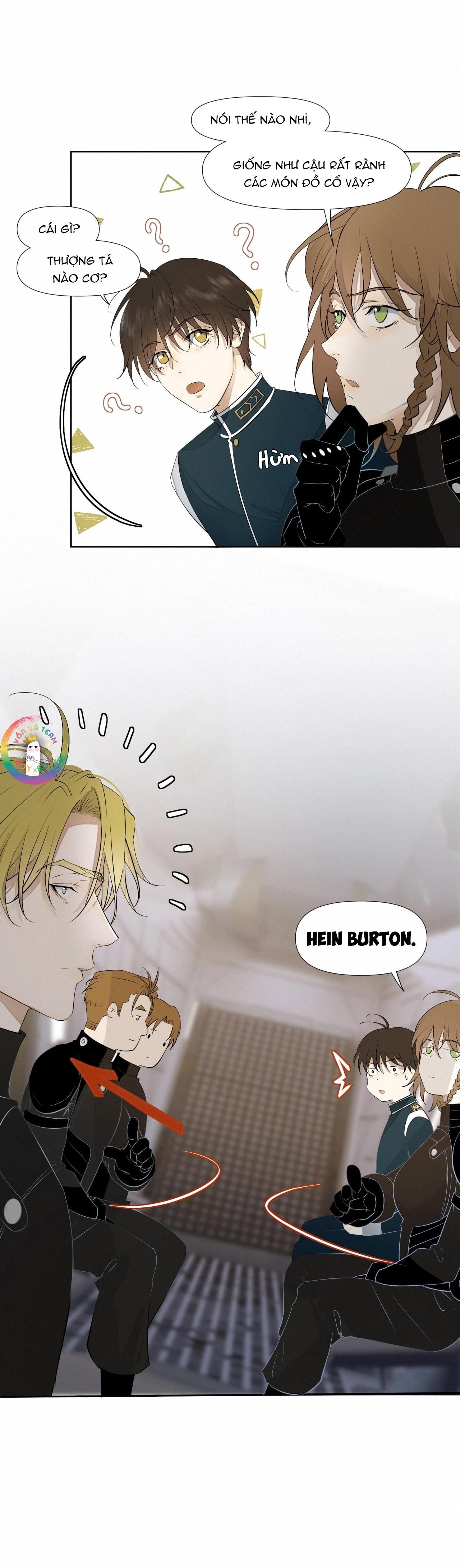 Trỗi Dậy Từ Tro Tàn - Chương 10 - Trang 7