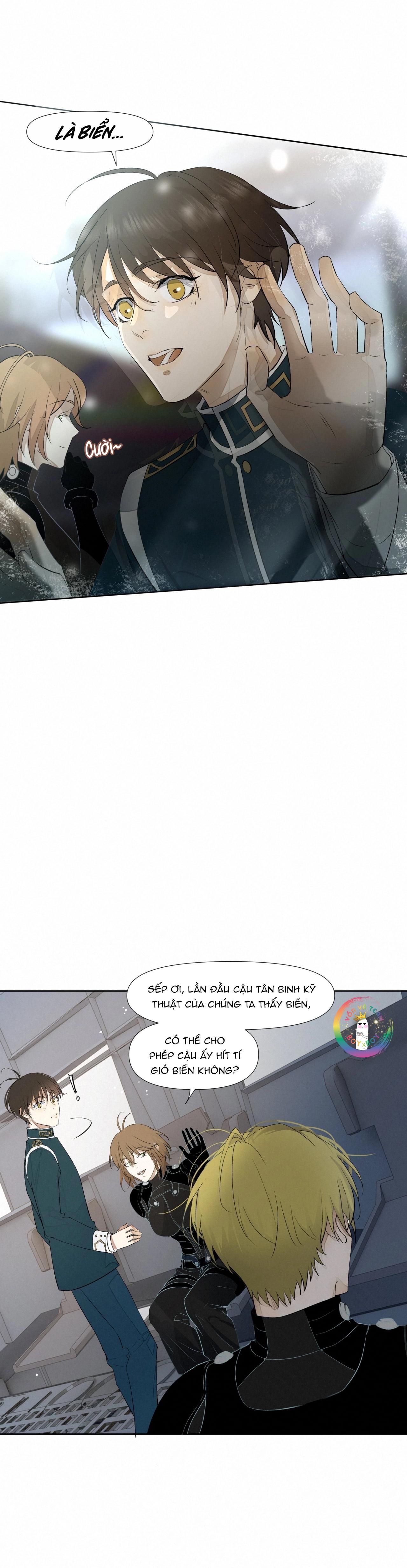 Trỗi Dậy Từ Tro Tàn - Chương 10 - Trang 10