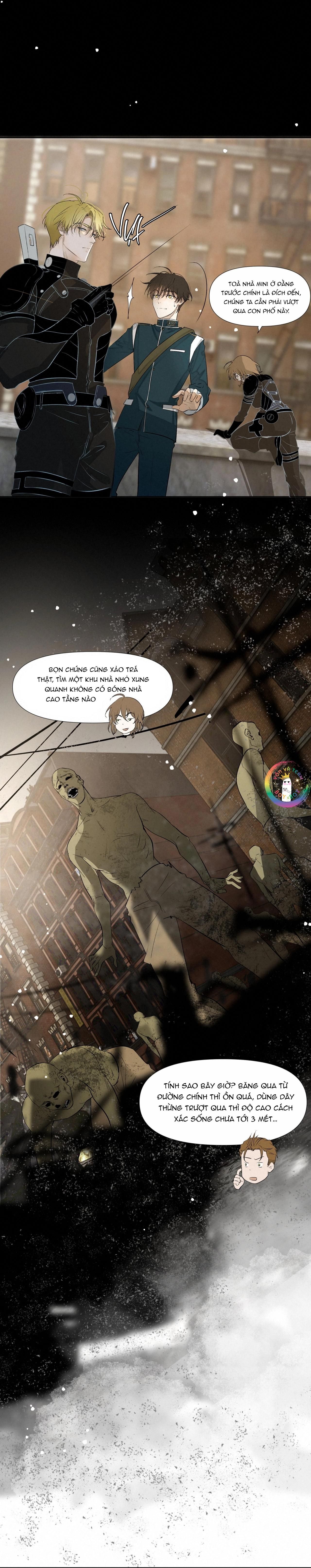 Trỗi Dậy Từ Tro Tàn - Chương 11 - Trang 16