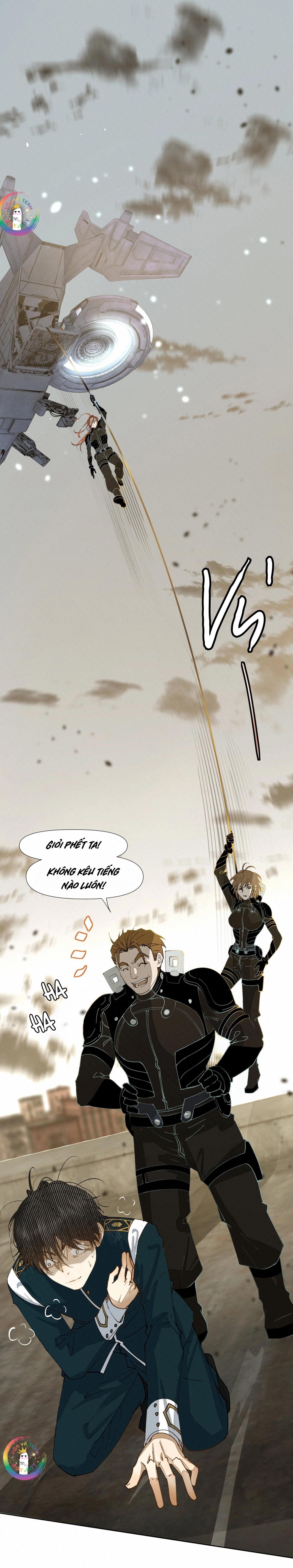 Trỗi Dậy Từ Tro Tàn - Chương 11 - Trang 4