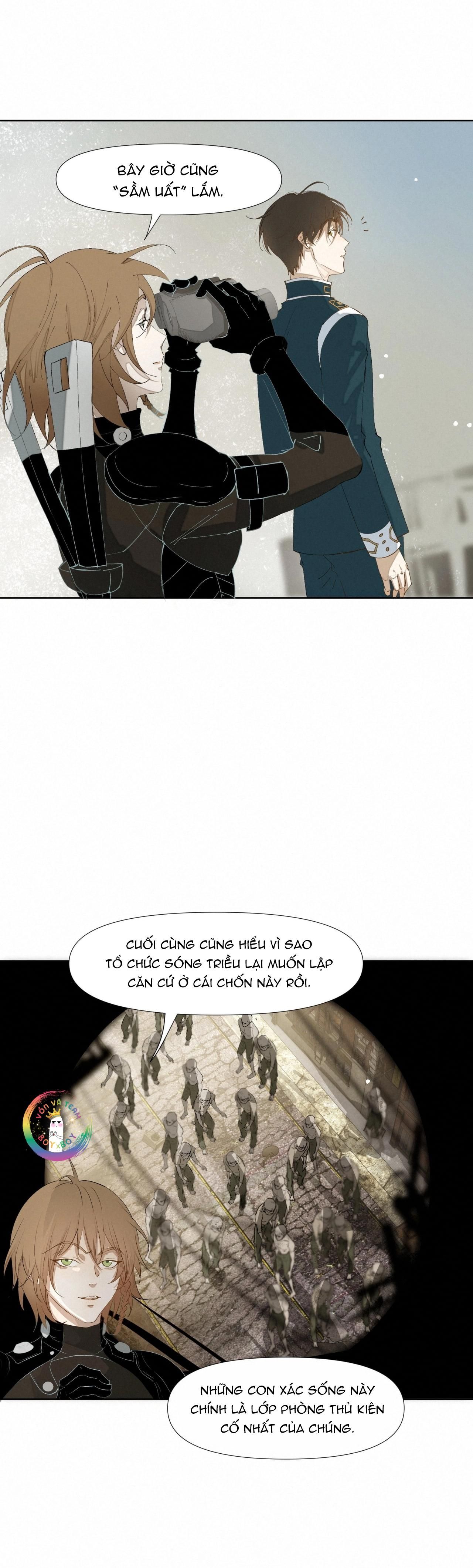 Trỗi Dậy Từ Tro Tàn - Chương 11 - Trang 7