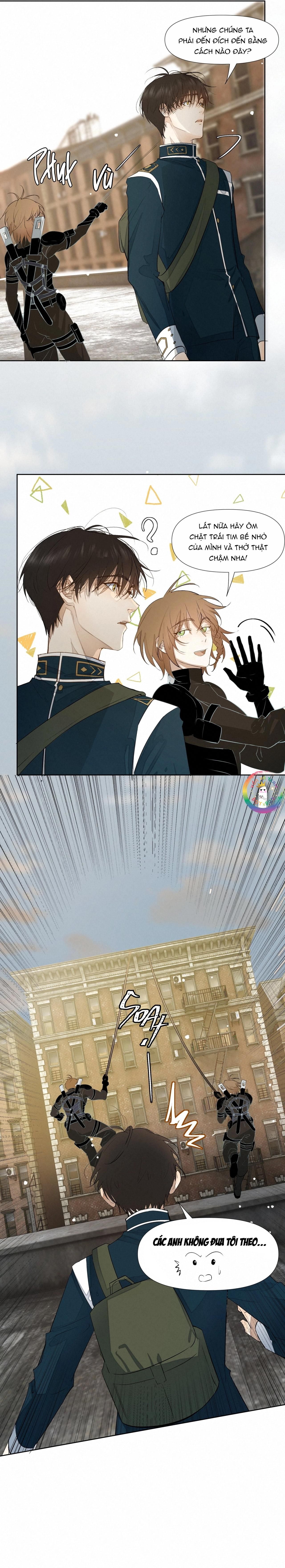 Trỗi Dậy Từ Tro Tàn - Chương 11 - Trang 9