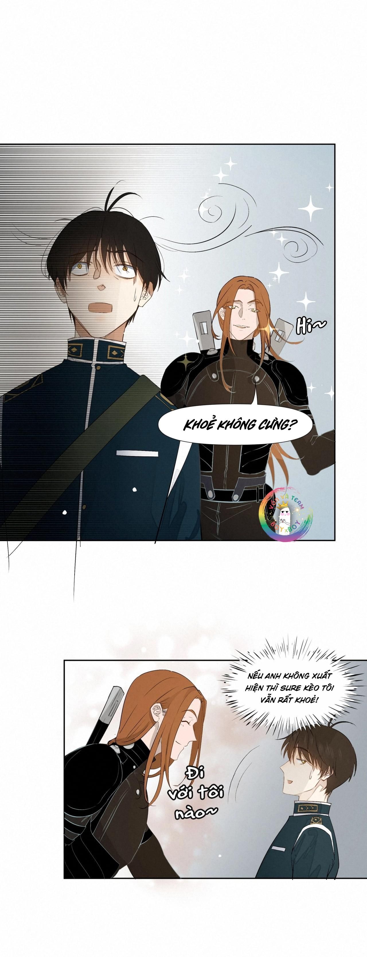 Trỗi Dậy Từ Tro Tàn - Chương 11 - Trang 10