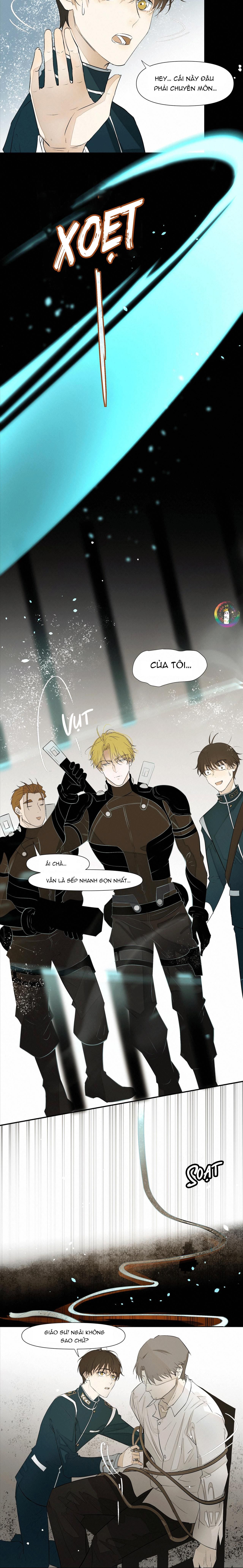 Trỗi Dậy Từ Tro Tàn - Chương 12 - Trang 12