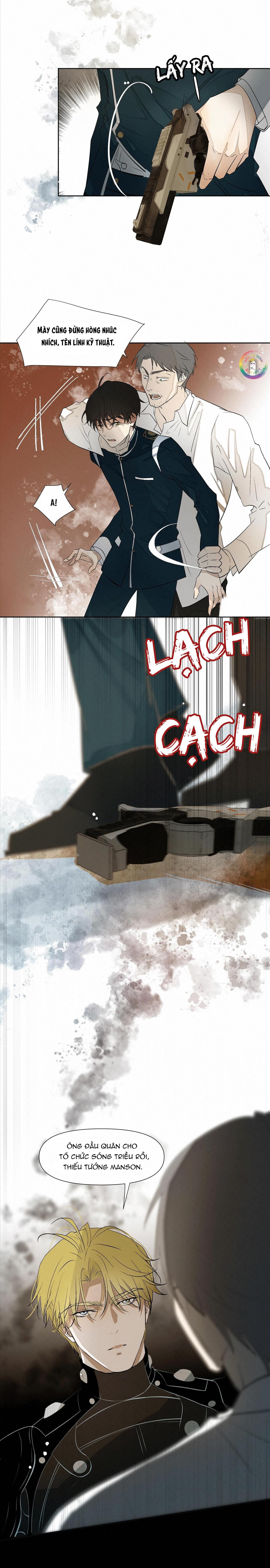 Trỗi Dậy Từ Tro Tàn - Chương 12 - Trang 14