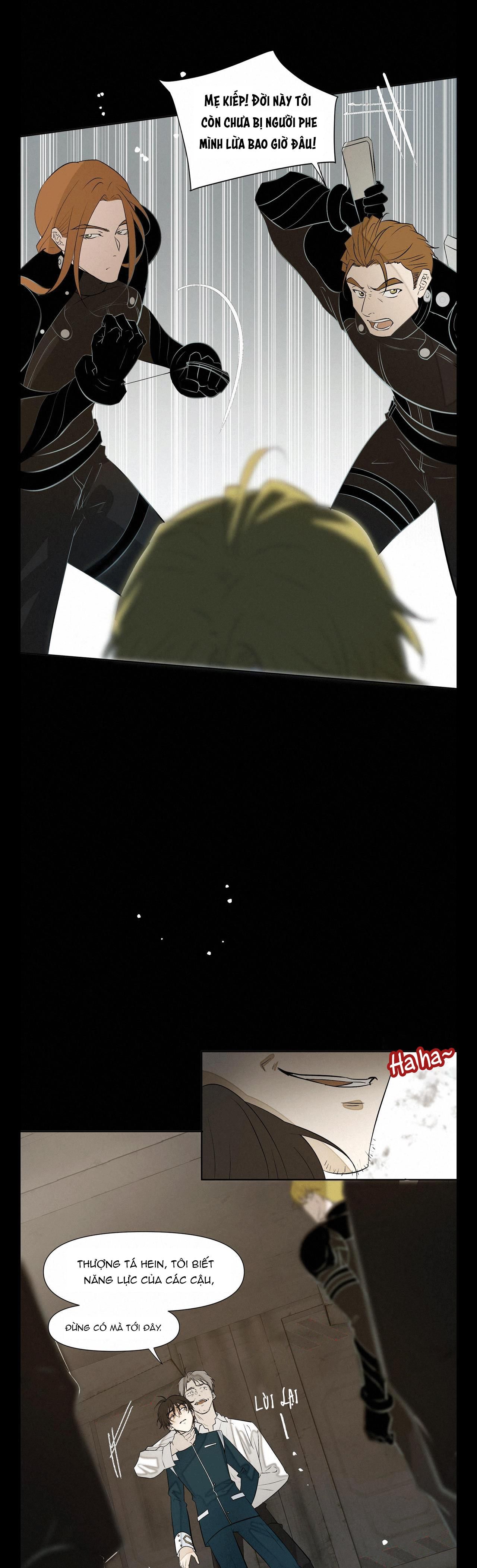 Trỗi Dậy Từ Tro Tàn - Chương 12 - Trang 15