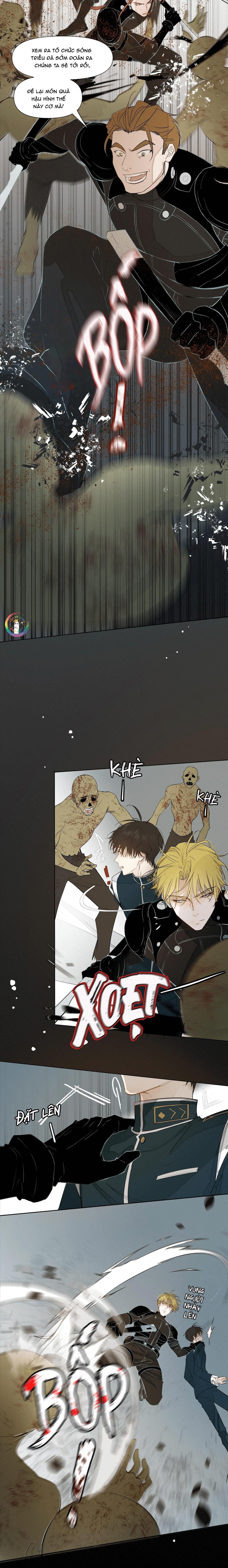 Trỗi Dậy Từ Tro Tàn - Chương 12 - Trang 4