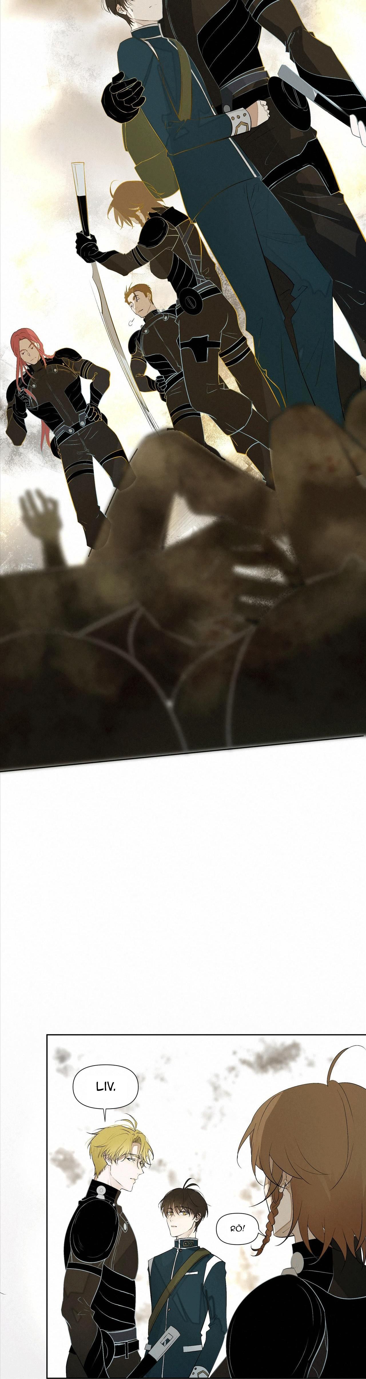 Trỗi Dậy Từ Tro Tàn - Chương 12 - Trang 8