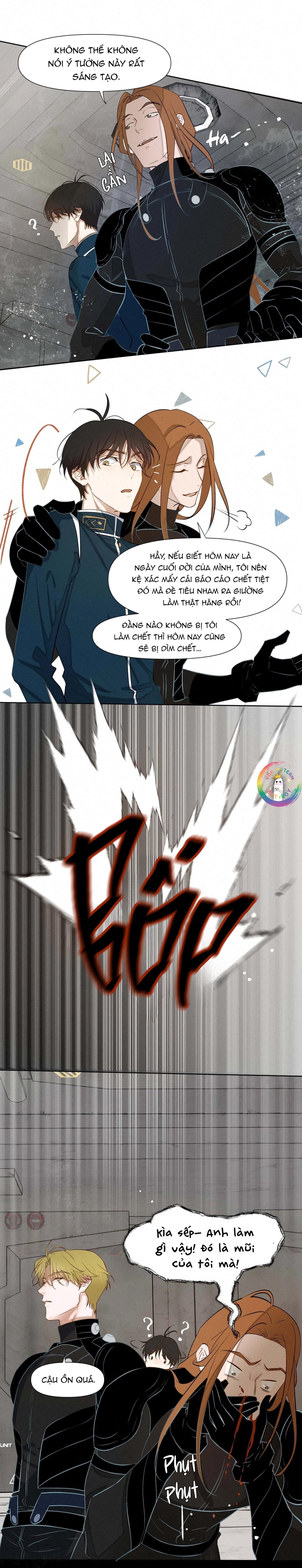 Trỗi Dậy Từ Tro Tàn - Chương 13 - Trang 12